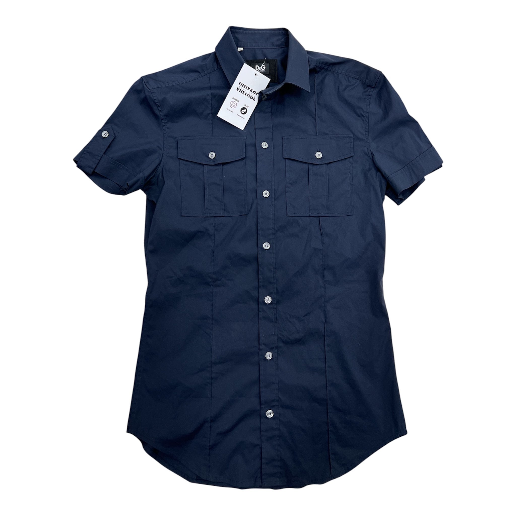 camicia dolce e gabbana